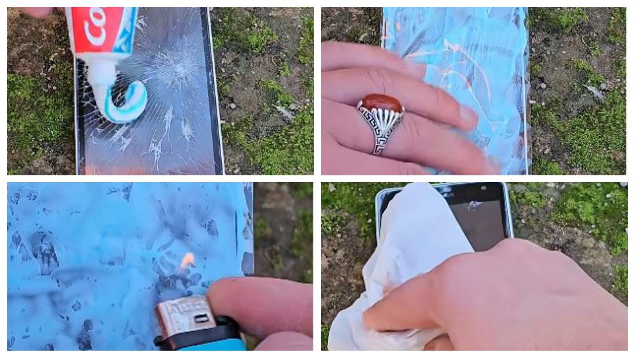 Експерти розповіли, як самотужки полагодити тріщини на склі телефона