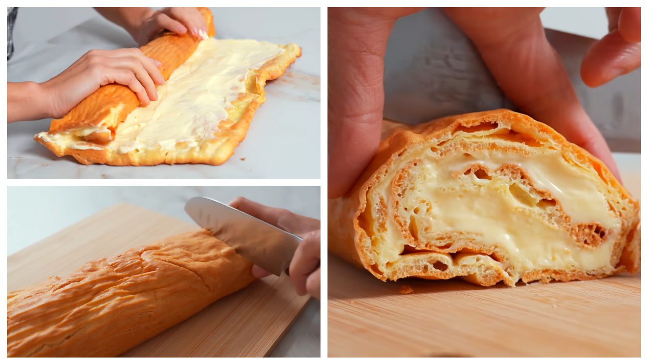 Кондитери поділились рецептом домашніх еклерів