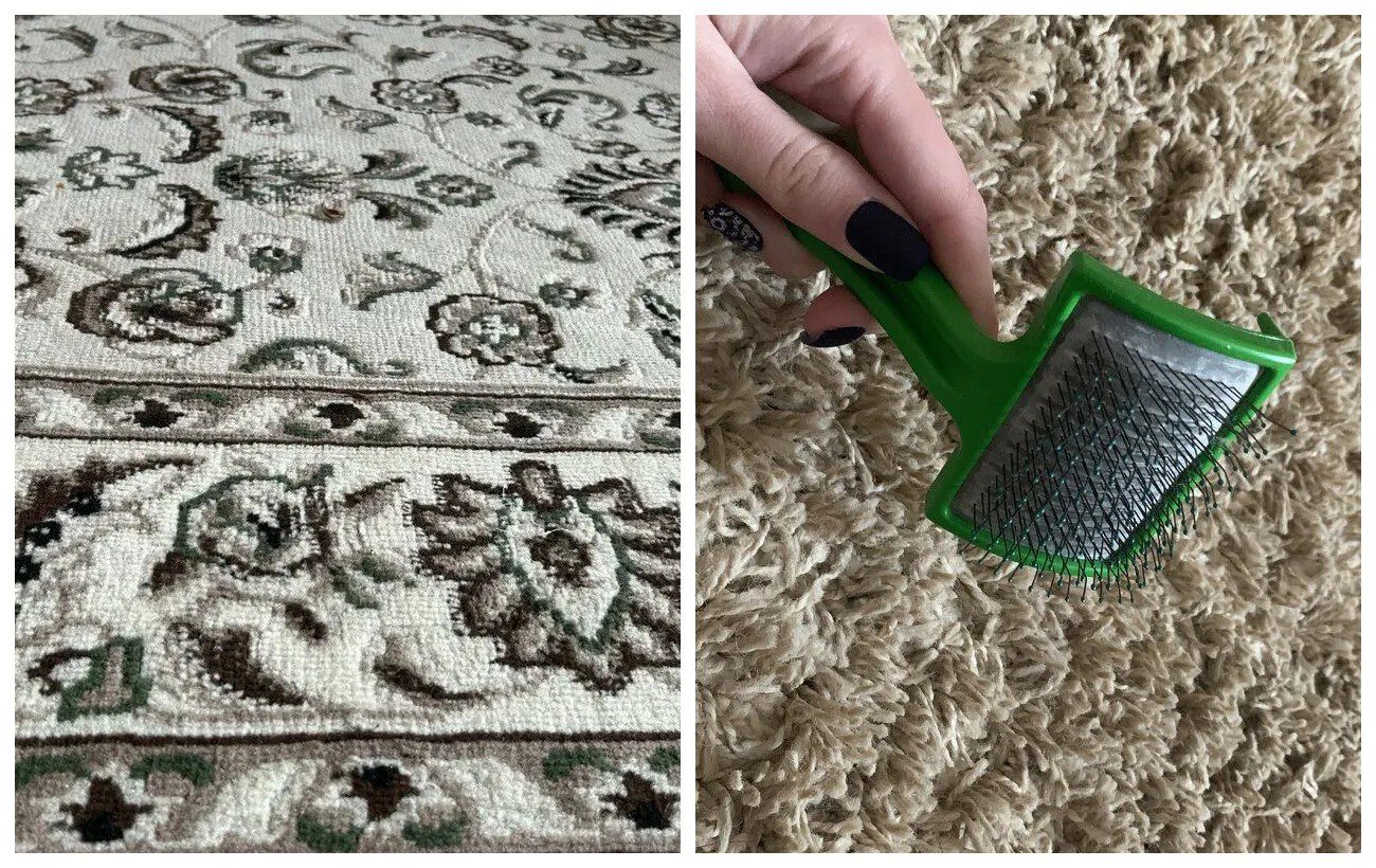 Як очистити килим від бруду просто та швидко