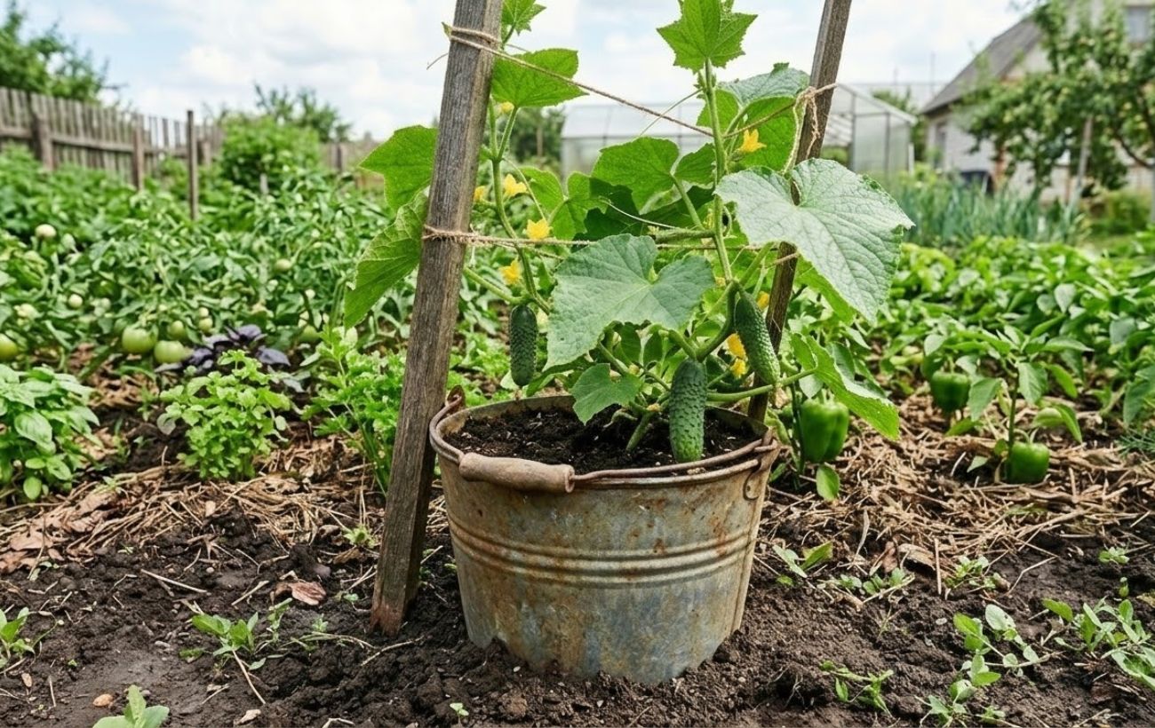 Як посадити огірки, аби вони швидше почали плодоносити
