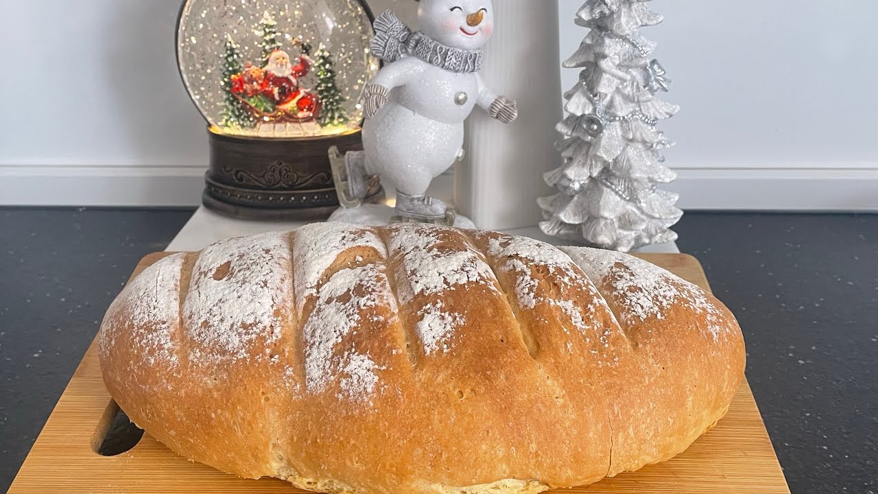 Господині поділились рецептом дуже смачного та пишного хліба, але без дріжджів — інструкція