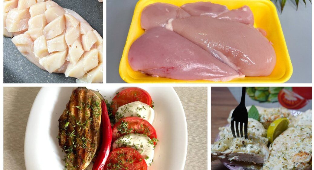 Навчилась готувати куряче філе всього за 15 хв: соковите без маринаду, не жорстке і розсипається на волокна 