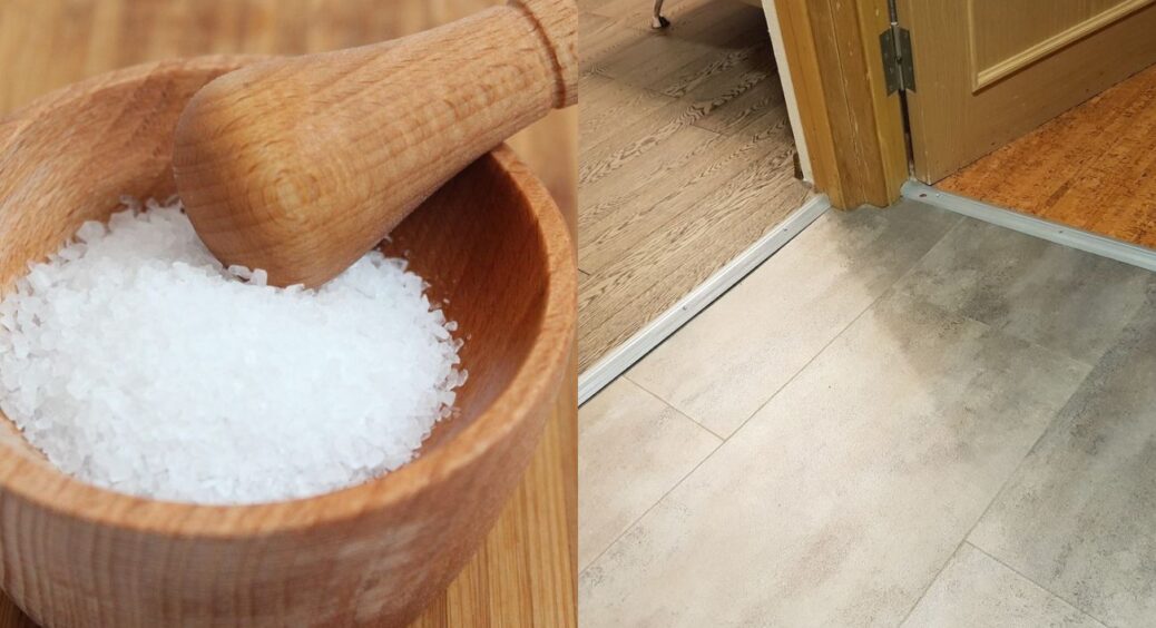 78-річна бабуся каже: “Посипте сіль біля порога і живіть спокійно” – давня мудрість вражає актуальністю 