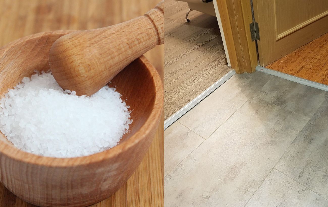 Як сіль на порозі допомагає вдома
