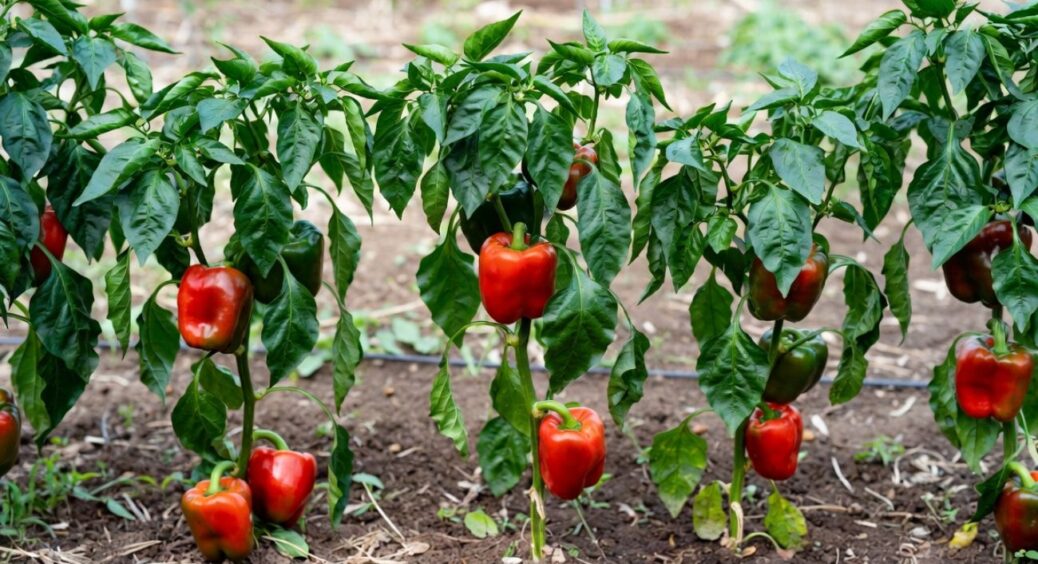 Подруга 10 років збирала дрібні перці – поки я не показала їй 5 простих правил: тепер плоди, як “золото” 