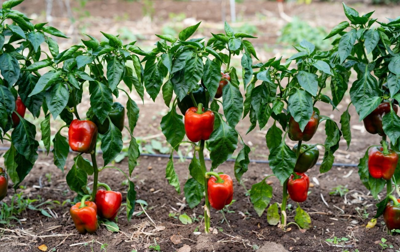 Як покращити врожайність болгарського перцю. Фото: Добрі новини