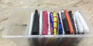 Як використовувати поліетиленові пакети