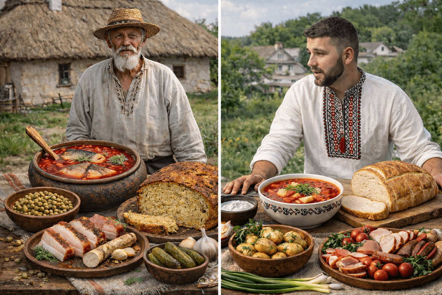 Кулінари розповіли, що їли українці 200 років тому