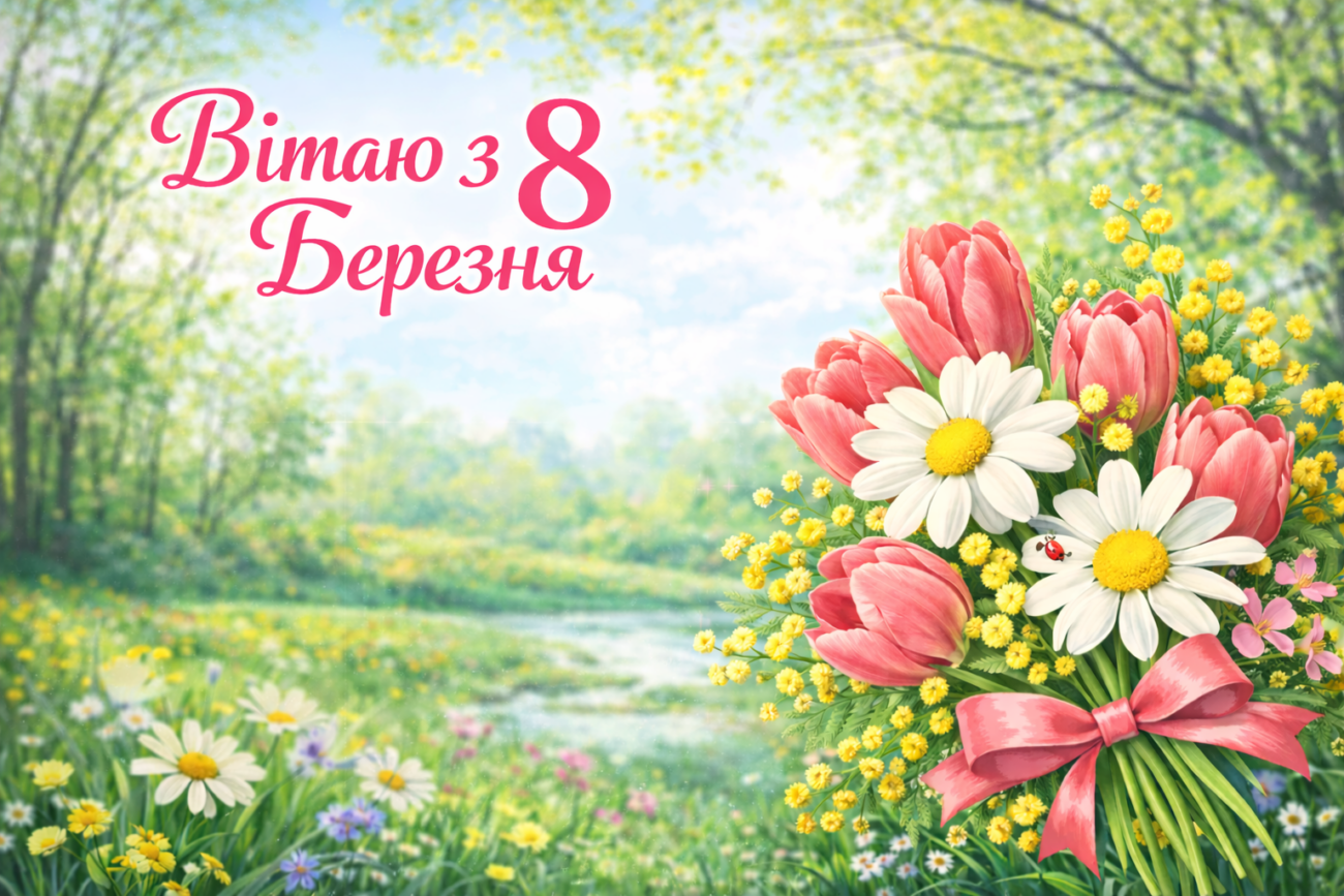 Психологи розповіли, як привітати з 8березня маму, дружину та колегу 