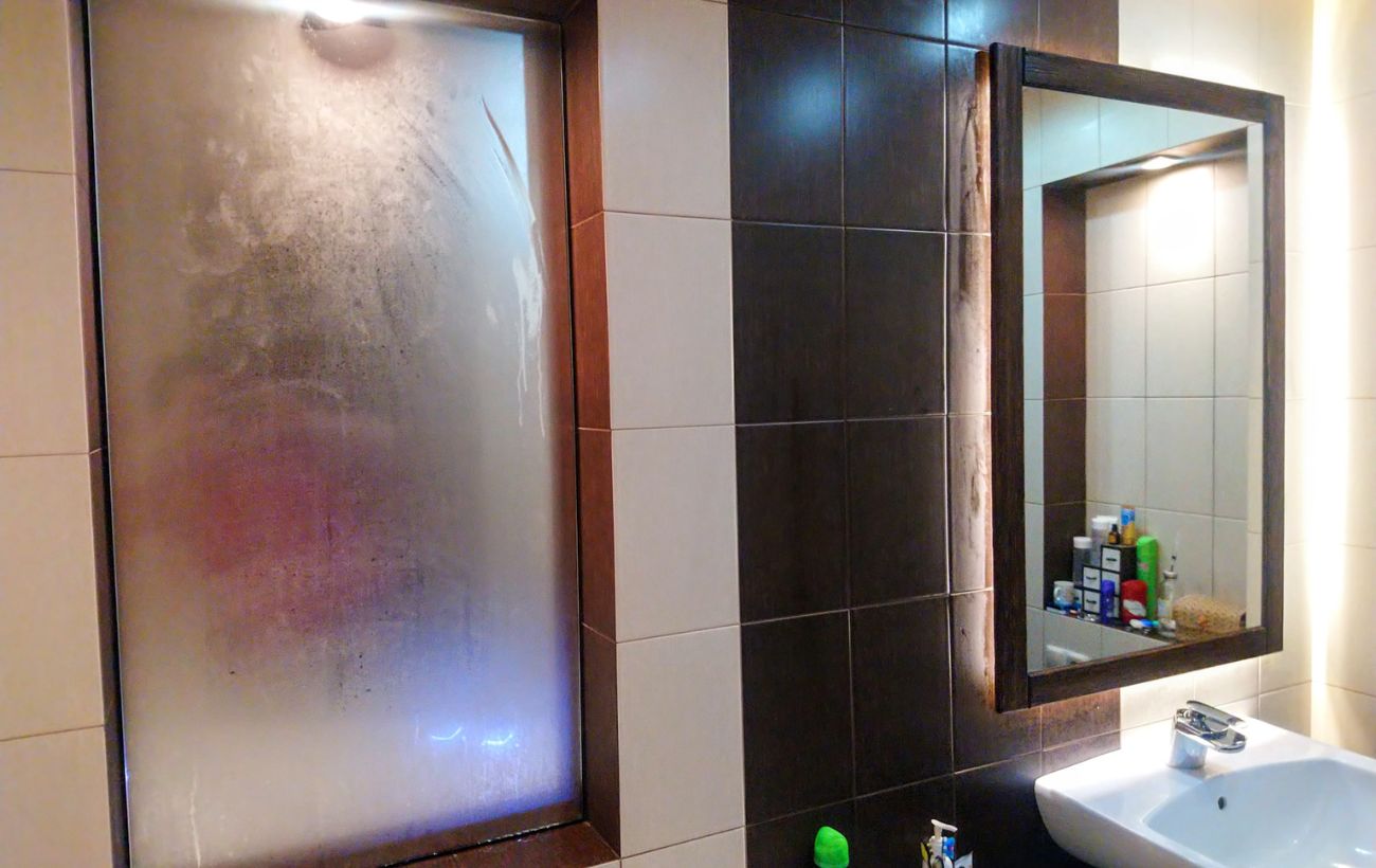 Як не дати дзеркалу у ванній запотіти