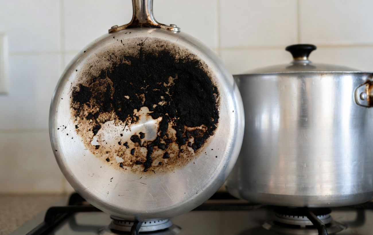 Як очистити старі каструлі від нагару. Фото: Добрі новини