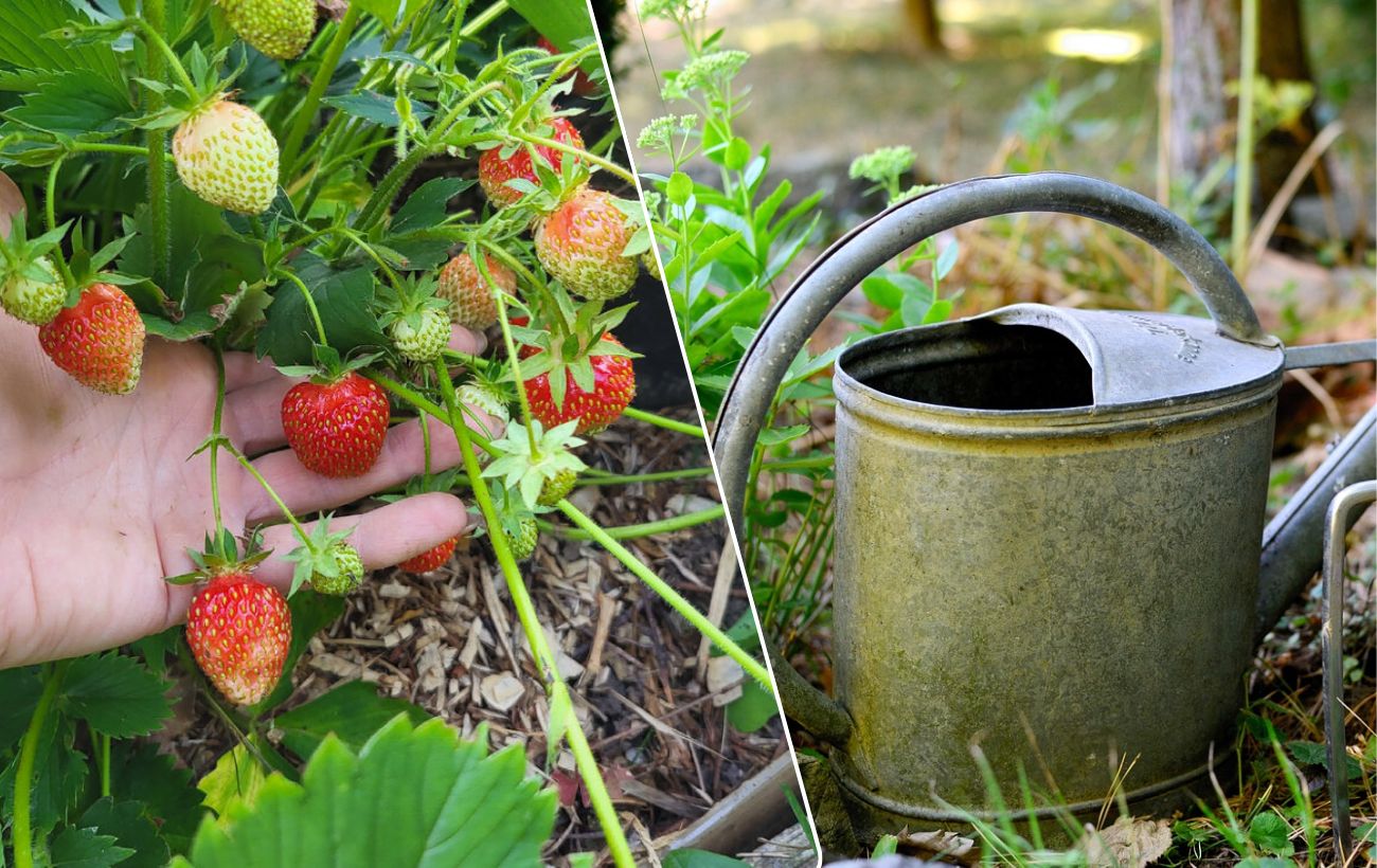 Як покращити ріст і смак полуниці