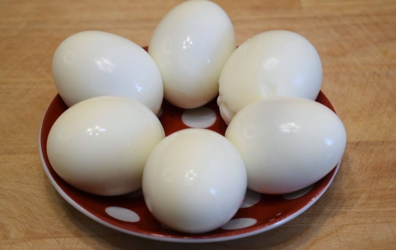 Як варити яйця, аби шкаралупа не тріскалась