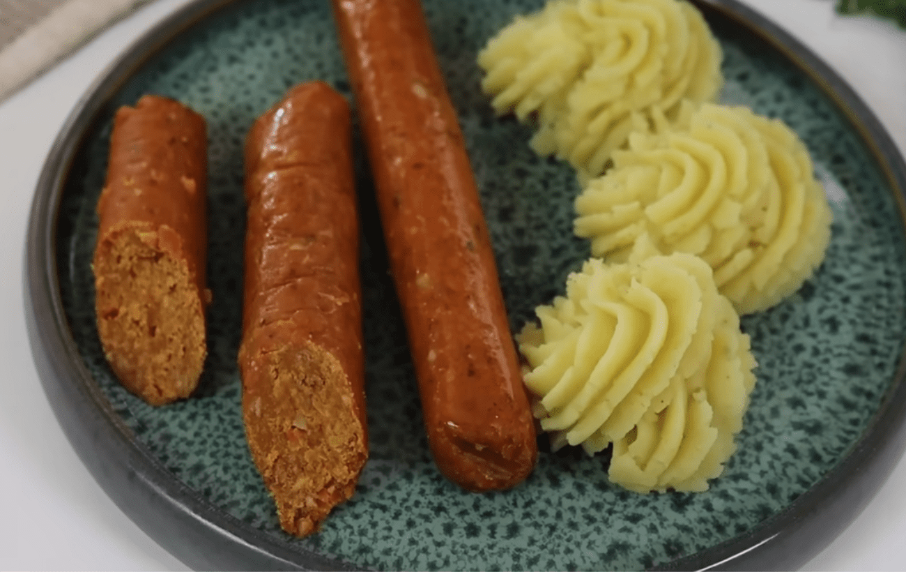 Кулінари розповіли веганський рецепт ковбаси без м'яса