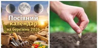 Городники надали посівний календар на березень