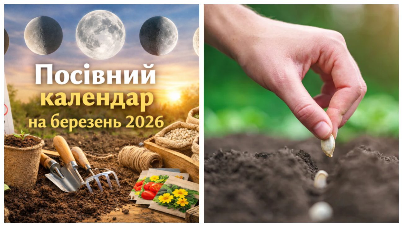 Городники надали посівний календар на березень