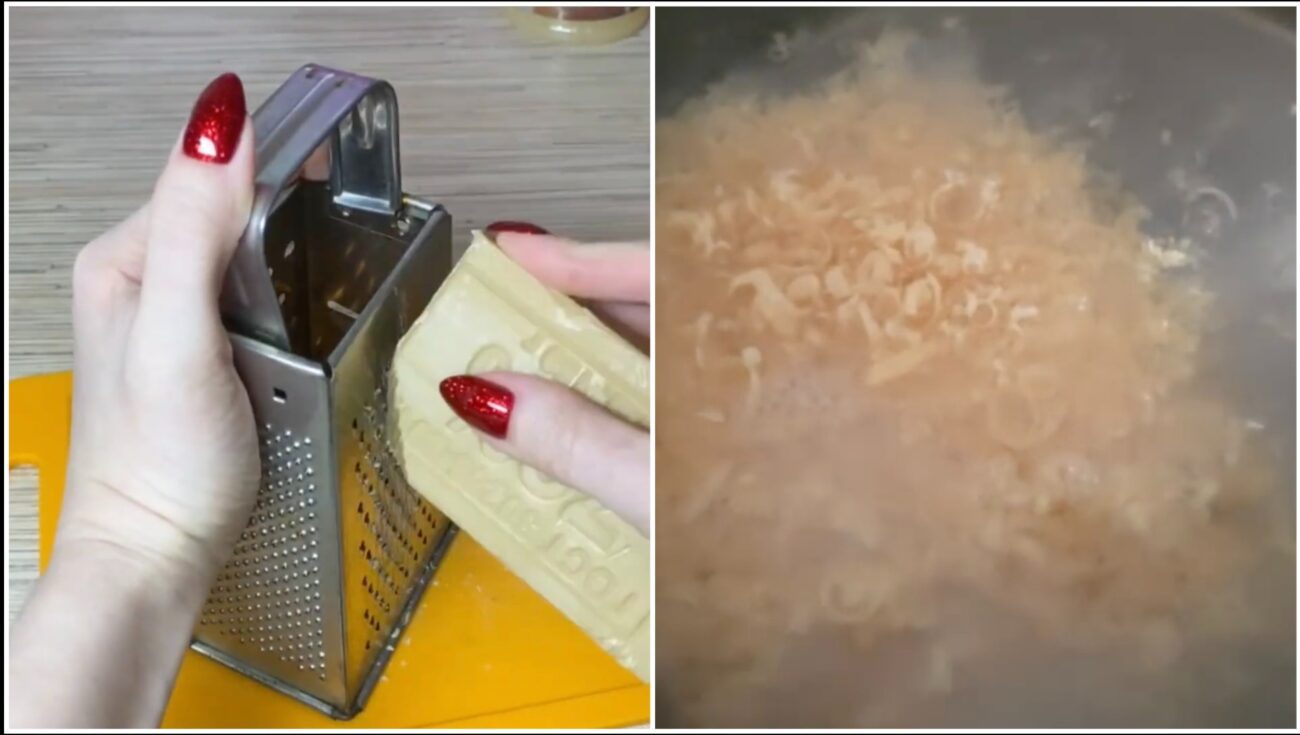 Господині розповіли, як приготувати бюджетний засіб для прання 