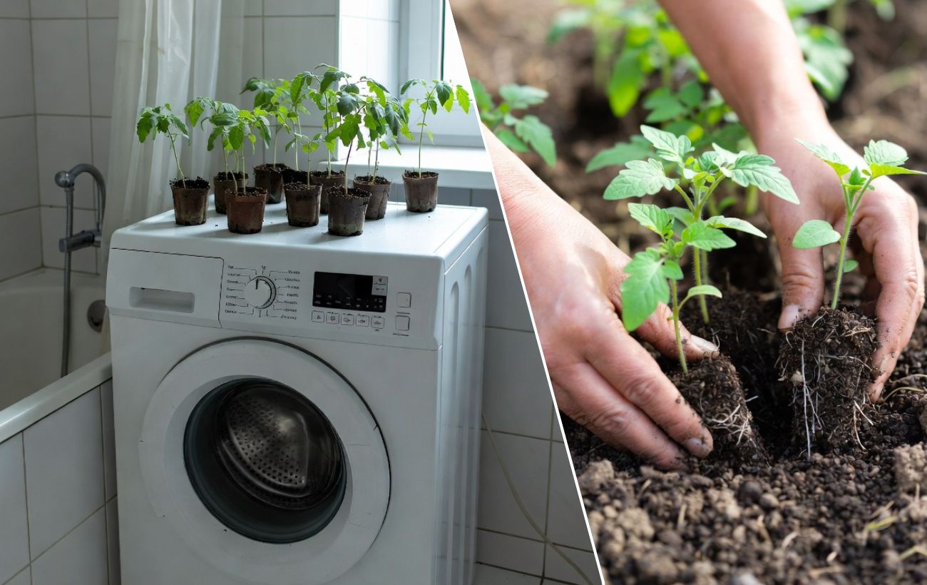 Як покращити ріст розсади і зупинити витягування. Фото: Добрі новини