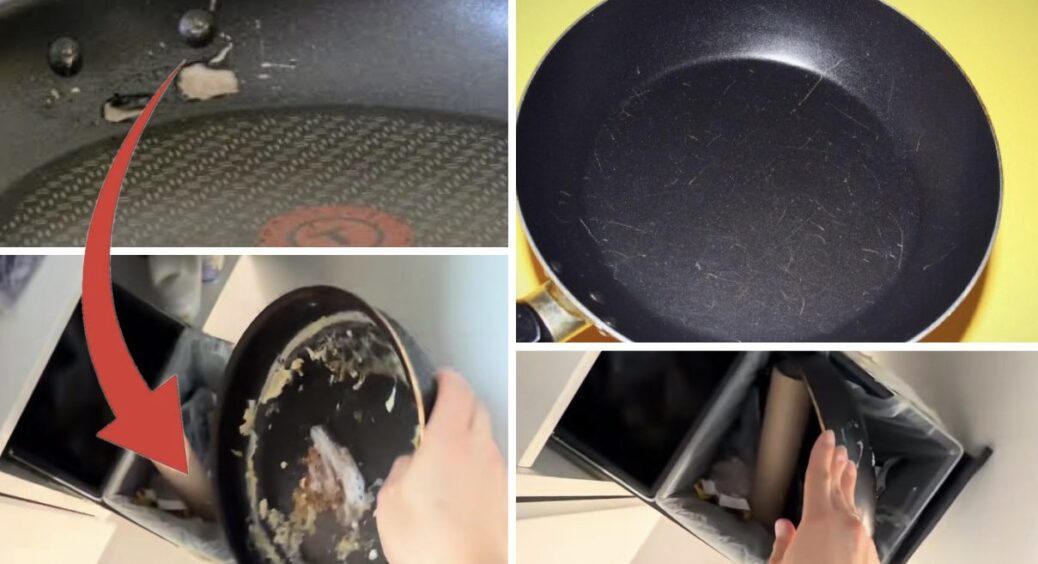 Подряпини на тефлоні – це тихі вороги. Коли сковорідку треба викинути, навіть якщо їй ще немає і 1 року 