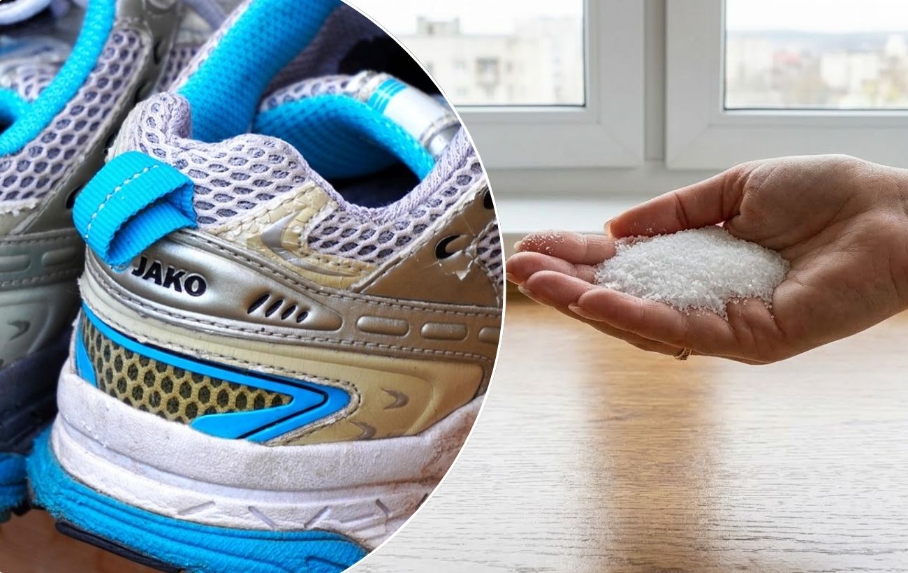 Як очистити взуття від неприємного аромату