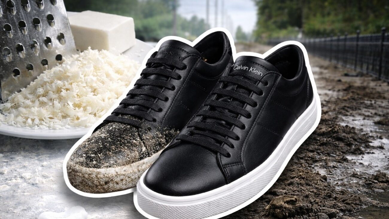 Господині розповіли, як швидко привести до ладу біле взуття навесні