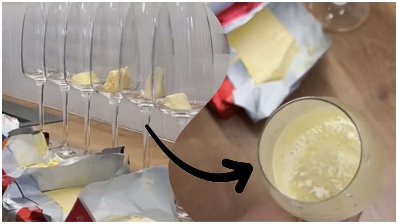 Експерти розповіли, як швидко відрізнити справжнє вершкове масло від підробки. Фото: TikTok Ірина НУТРИЦІОЛОГ-ХЕЛС КОУЧ 