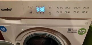 Як очистити барабан пральної машини