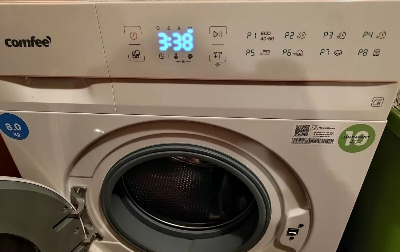 Як очистити барабан пральної машини