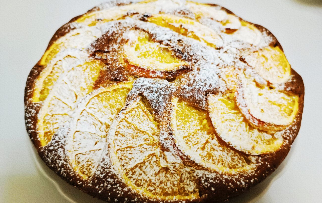 Як приготувати апельсиновий бісквітний пиріг