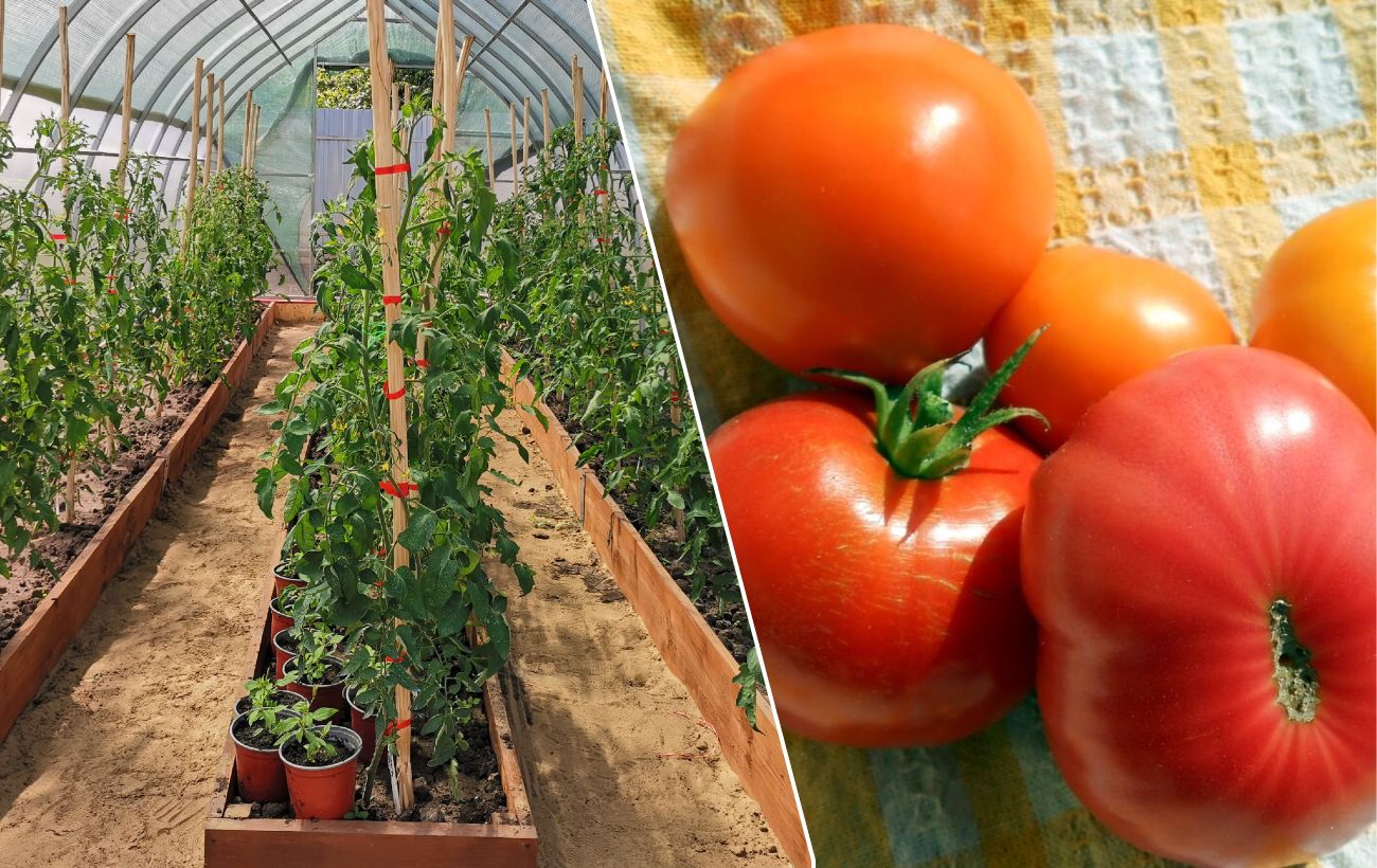 Як виростити смачні помідори