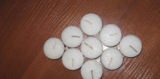 Що робити із залишків свічок у домашніх умовах