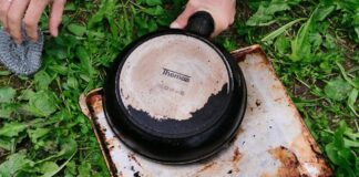 Як очистити сковорідку від нагару. Фото: скріншот з YouTube