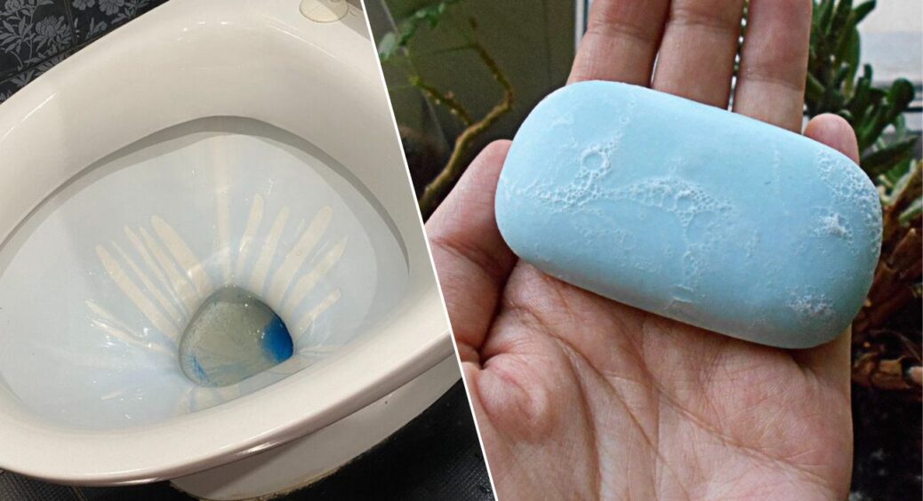 Кидаю 1 шматочок мила в бачок унітазу, як колись підказав сантехнік: трюк, який економить купу часу 