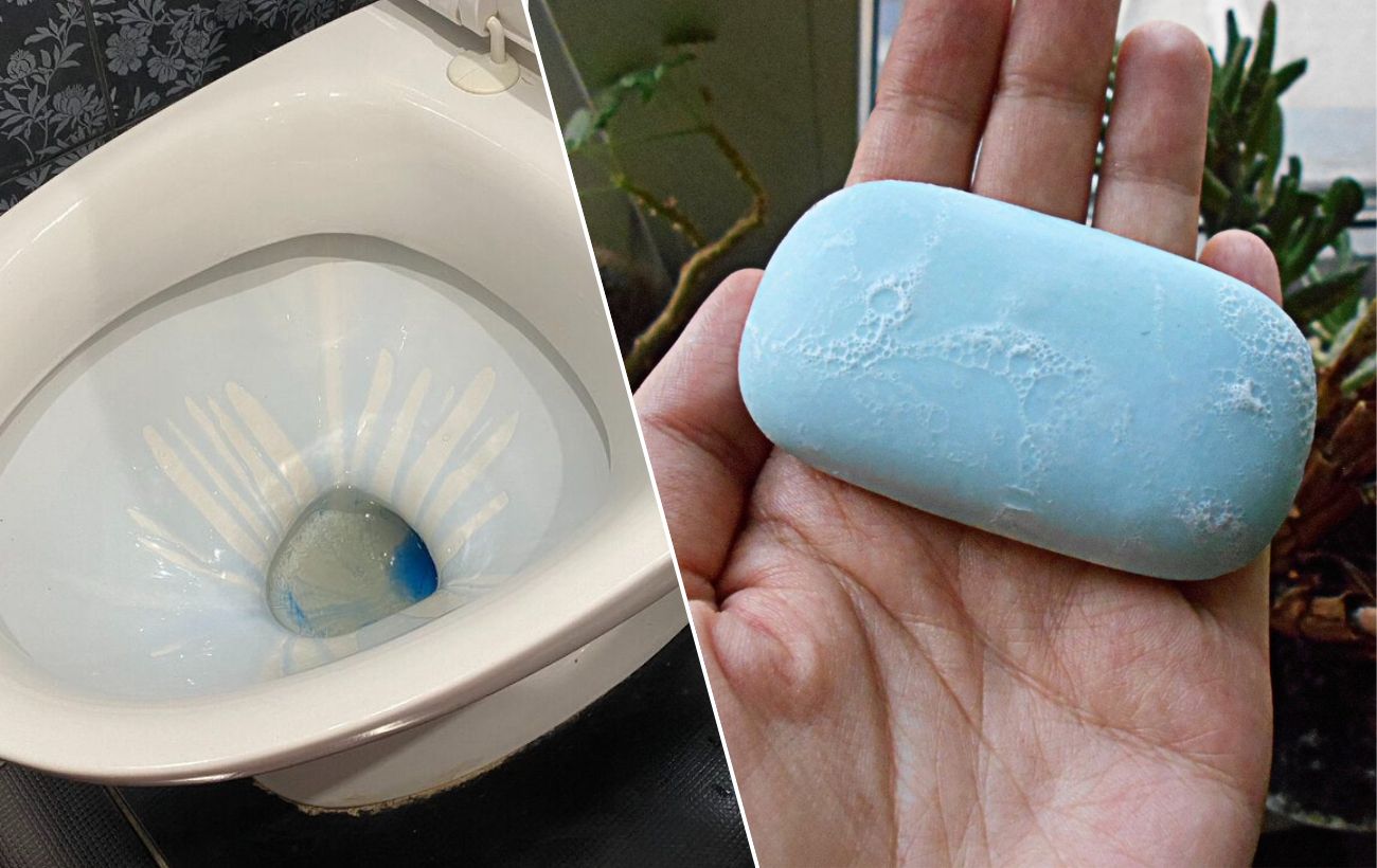 Як очистити туалет від неприємного запаху