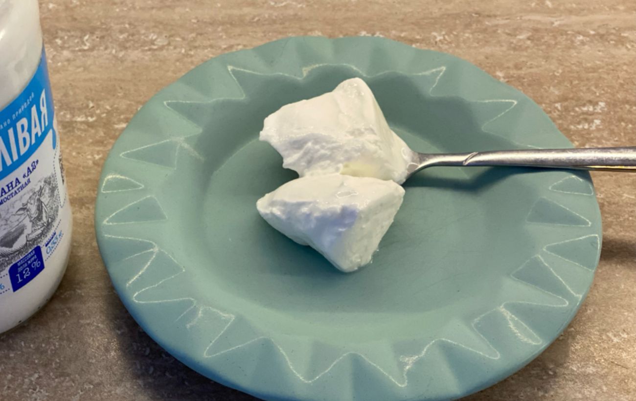 Як визначити якість сметани в домашніх умовах