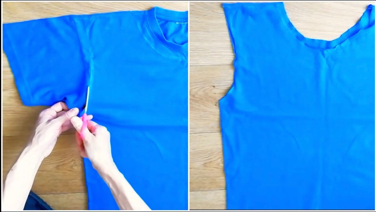Господині розповіли, як зробити зі старої футболки еко-сумку