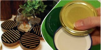 Господині розповіли, як із кришок від банок зробити підставку під гарячий посуд