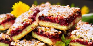 Кулінари розповіли, як приготувати пісний пиріг із вишневого варення