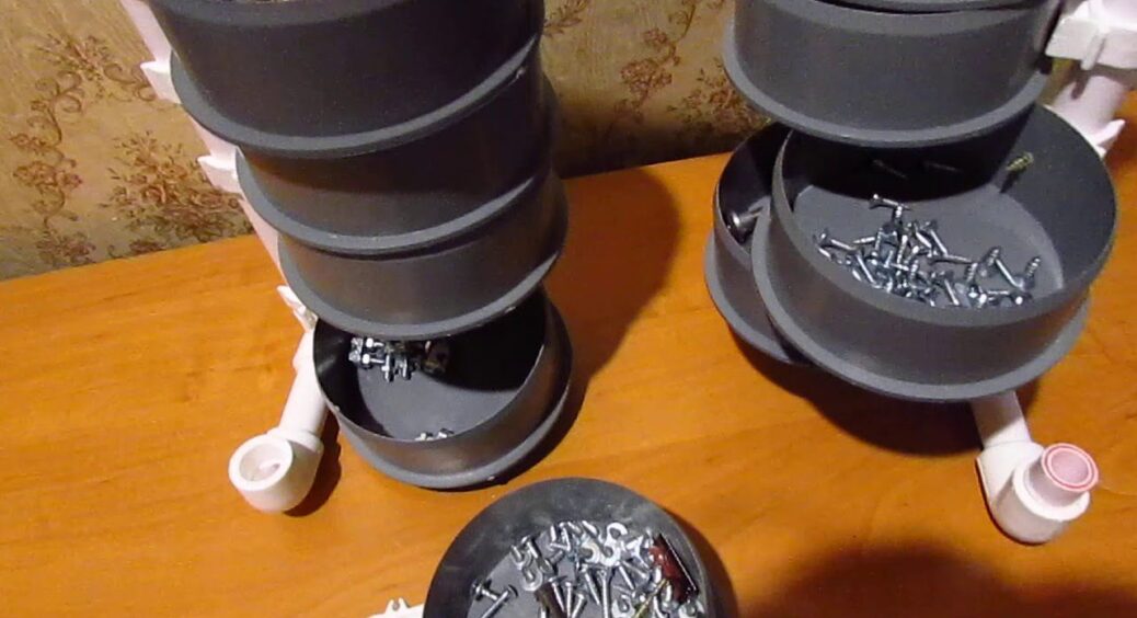 Знайшла геніальне застосування старій трубі – просто зробила зручний органайзер для дрібниць за 15 хвилин 