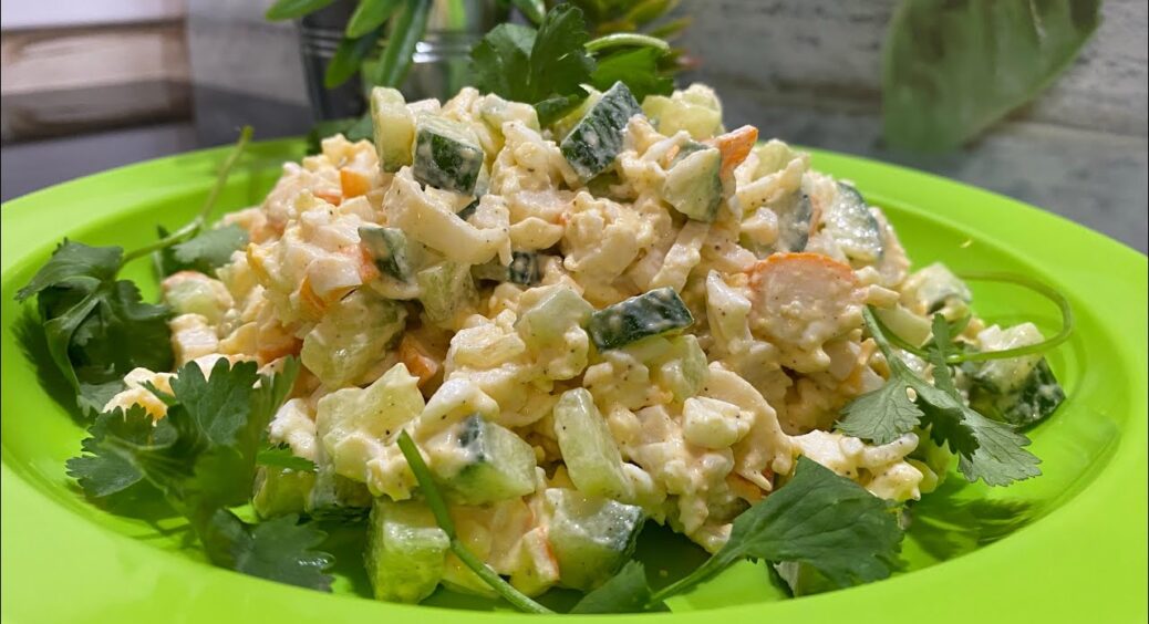 На 8 Березня готую тільки 1 салат – “Русалка”: так і манить усіх до столу, полонить своїм смаком і ніжністю 