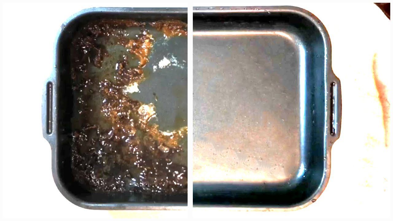 Господині розповіли, як відмити деко після запікання за лічені хвилини