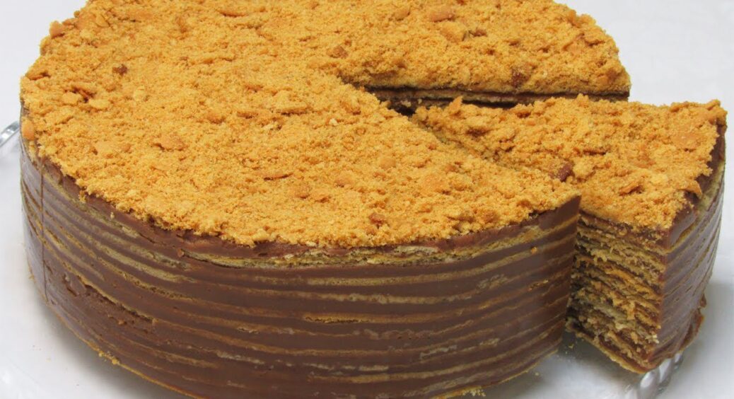 Пісний “Медівник” без яєць та масла, який підходить що на дієту, що для тих, хто поститься 