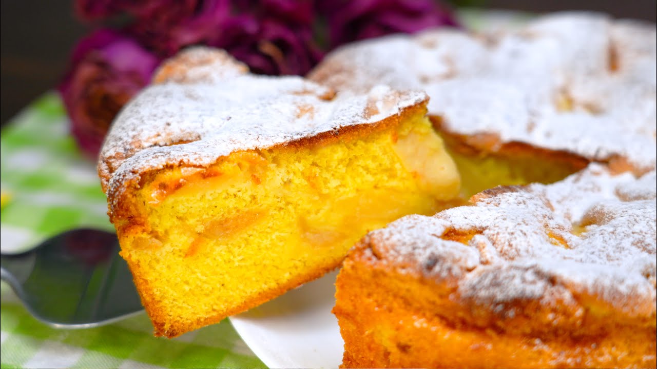 Кулінари поділилися рецептом заливного яблучного пирога з майонезом