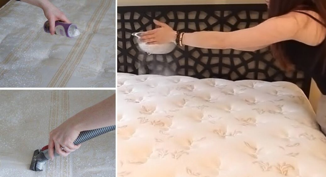 Старі плями на матраці підуть за пару годин: перед зміною постілі нанесіть 1 склад – освіжає “дай Боже” 