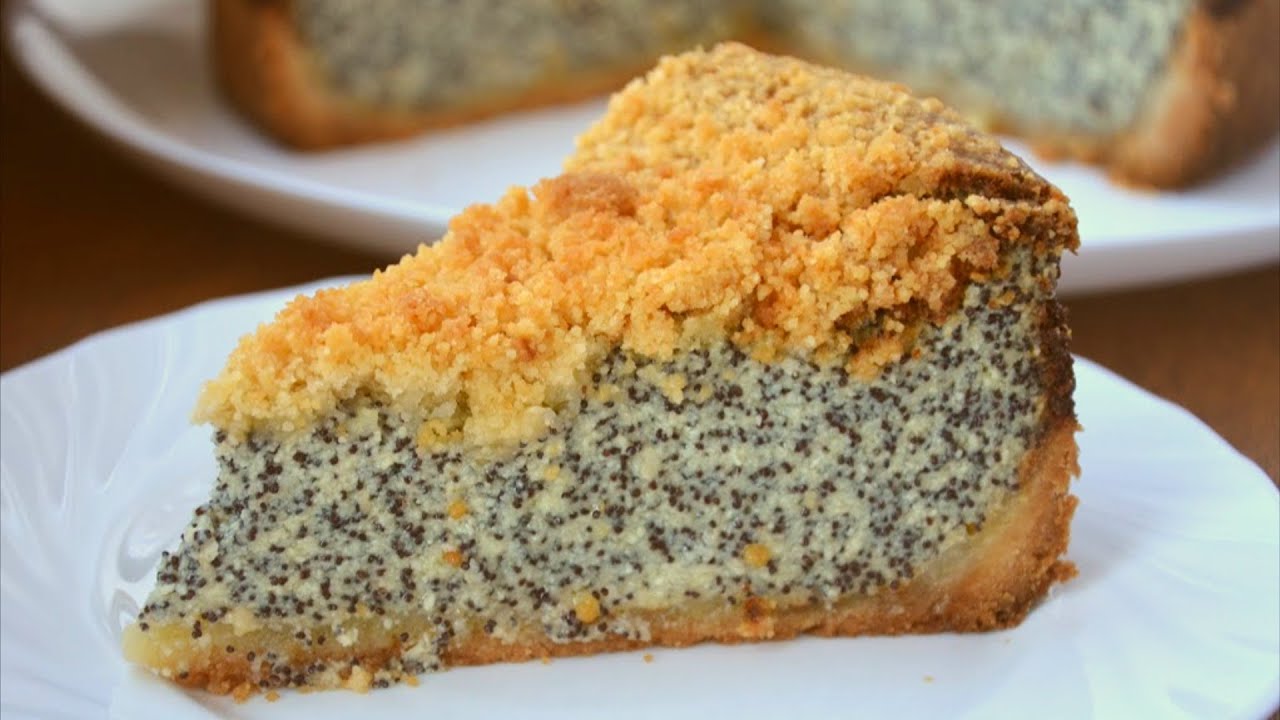 Кулінари розповіли, як приготувати дуже смачний німецький сирник із маком