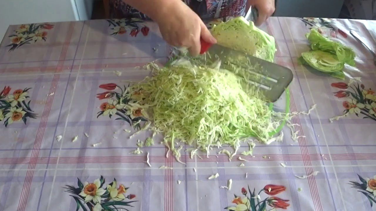Шеф-кухарі розповіли, як дрібно та швидко нашаткувати капусту без ножа