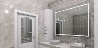 Будівельники розповіли, чим можна оздобити стіни у ванній кімнаті замість плитки