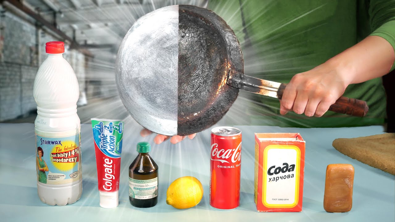 Господині розповіли, як відмити сильний нагар зі сковорідок та каструль за 10 хв