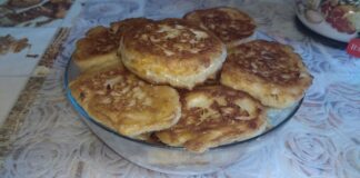 Кулінари поділилися рецептом пісних біляшів з картопляною начинкою