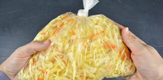 Кулінари розповіли, як приготувати квашену капусту в звичайному пакеті за 2 дні